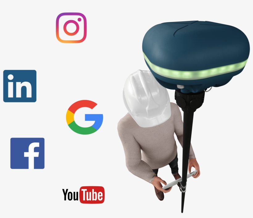 Follow Us - Social Media Juggling, transparent png download