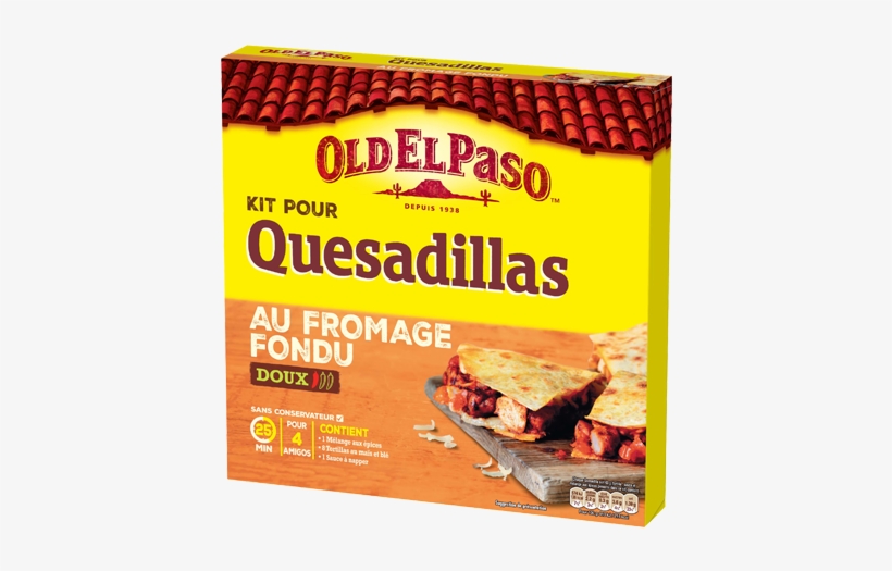 Kit Pour Quesadillas Au Fromage Fondu - Convenience Food, transparent png download