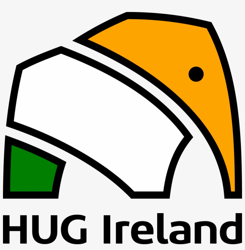 Hug Ireland Logo, transparent png download