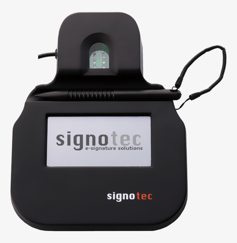 Product Image Front&nbsp - Signotec, transparent png download