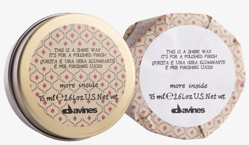Shine Wax - Davines Relaxing Moisturizing Fluid, transparent png download