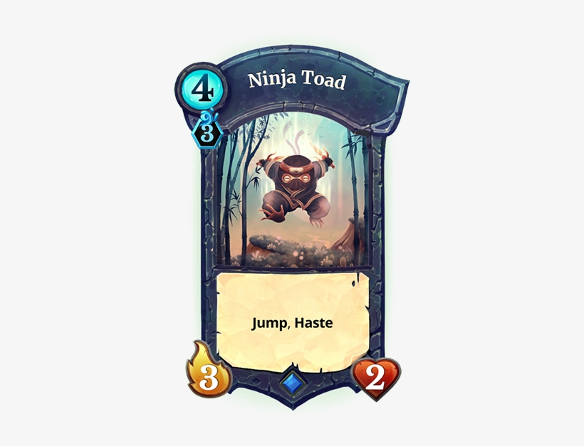 Another Strong Target For The Triton Trainer Buff - Faeria Lore Thief, transparent png download