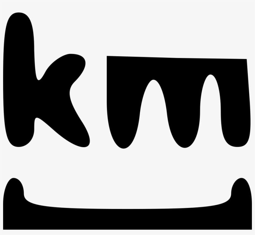 Measure Svg Png Icon - Icon Kilometer, transparent png download