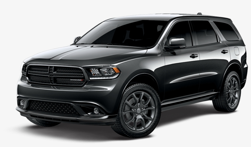 2016 Dodge Durango On White Background - 2016 Black Dodge Durango, transparent png download