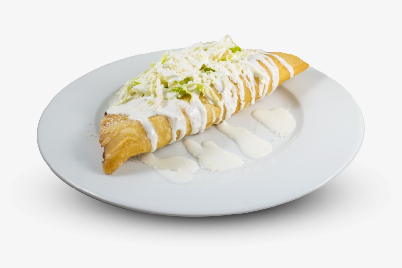 Quesadilla Dorada - Fast Food, transparent png download