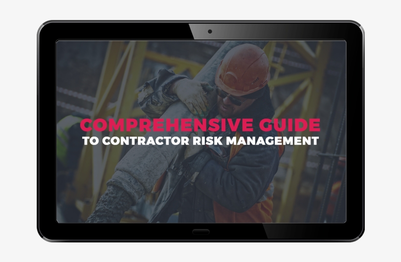 A Comprehensive Guide To Contractor Risk Management - Smartphone, transparent png download