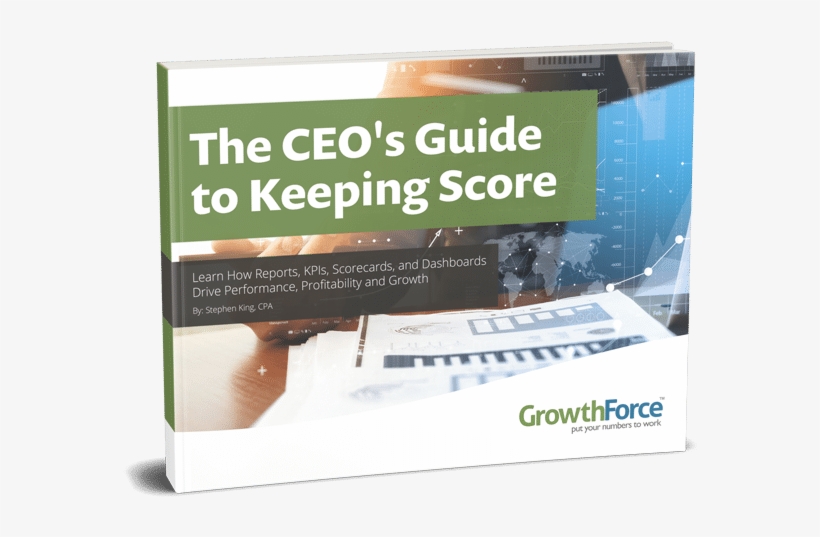 The Ceo's Guide To Keeping Score - Growthforce, transparent png download