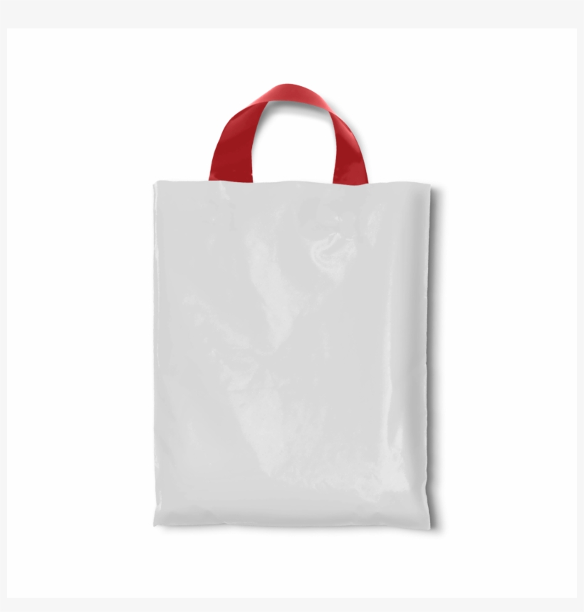 Get 10" X 12" Custom Screen Printed White Color Retail - Tote Bag, transparent png download