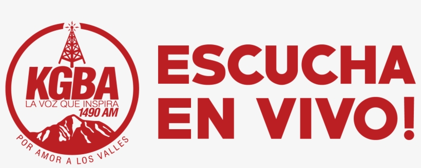 Kgba Vivo En Video Escucha En Vivo - Graphic Design, transparent png download