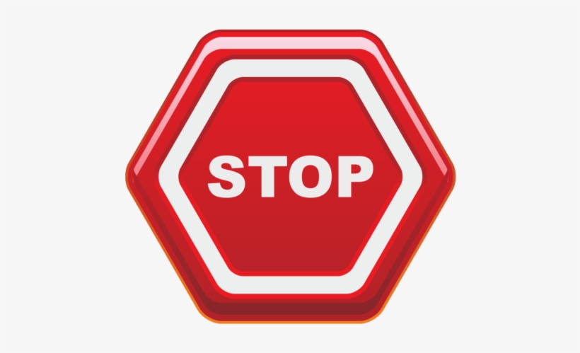 Stop, transparent png download