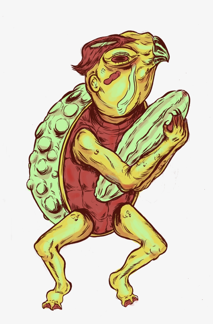 Yokai - Com - - Kappa Mythos, transparent png download