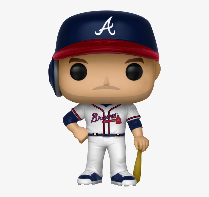 Freeman-funkopop Image Credit Atlanta Braves - Freddie Freeman Funko Pop, transparent png download