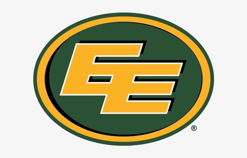 Cfl-edmonton - Edmonton Eskimos Vs Bc Lions, transparent png download