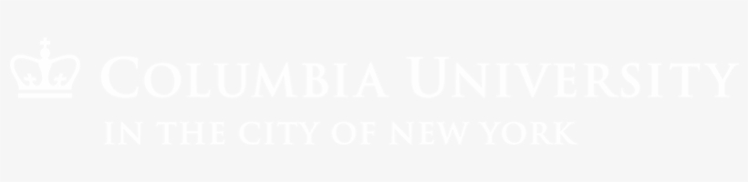 Drupal Website Design For Columbia University - Johns Hopkins White Logo, transparent png download