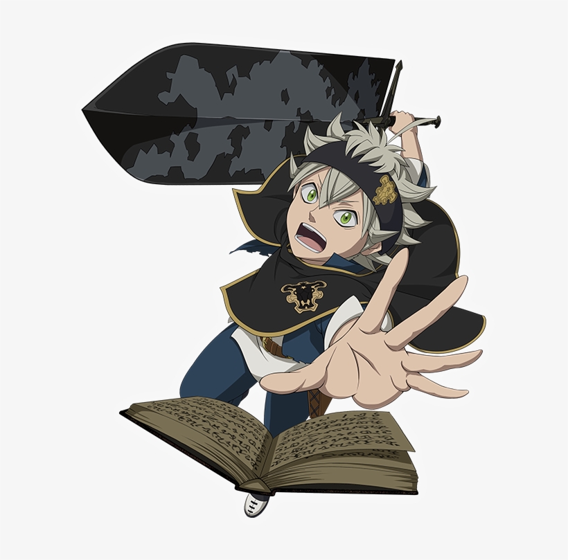 Mira Black Clover En Vivo En Mexicoanime - Deku And Asta, transparent png download