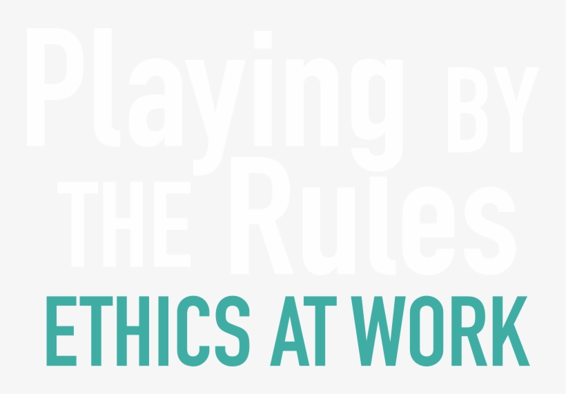 Playing By The Rules - Poster, transparent png download