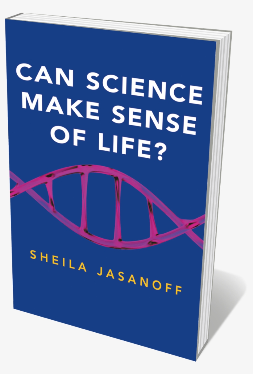 Book Jacket 'can Science Make Sense Of Life' - Poster, transparent png download
