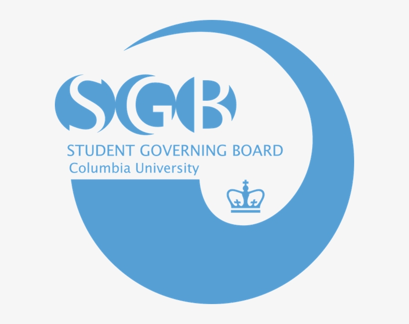 Student Governing Board, Columbia University - Columbia University, transparent png download