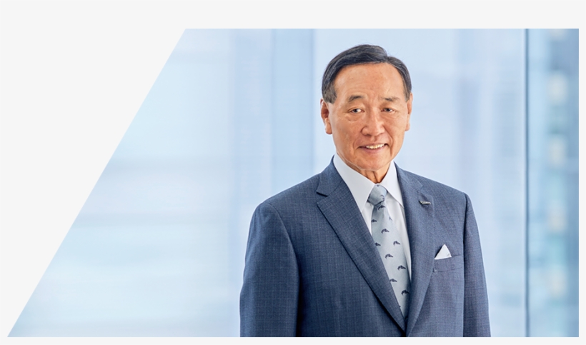 Hajime Satomi Chairman And Group Ceo - Businessperson, transparent png download