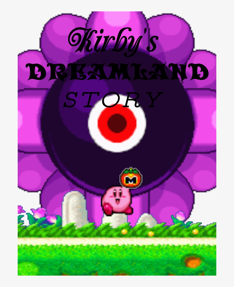 Kirby's Dreamland Story - Cartoon, transparent png download