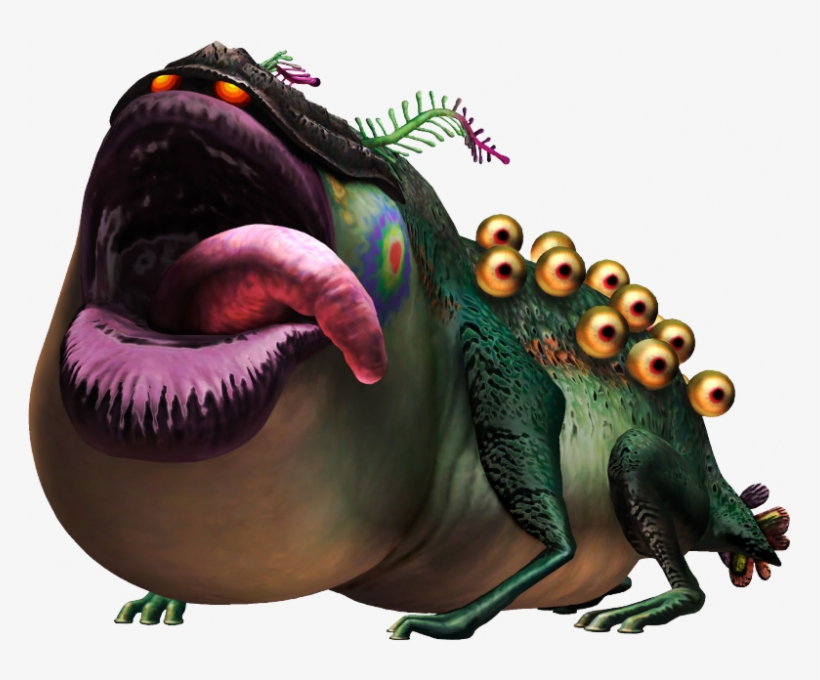 Deku Toad - Legend Of Zelda Twilight Princess Deku Toad, transparent png download