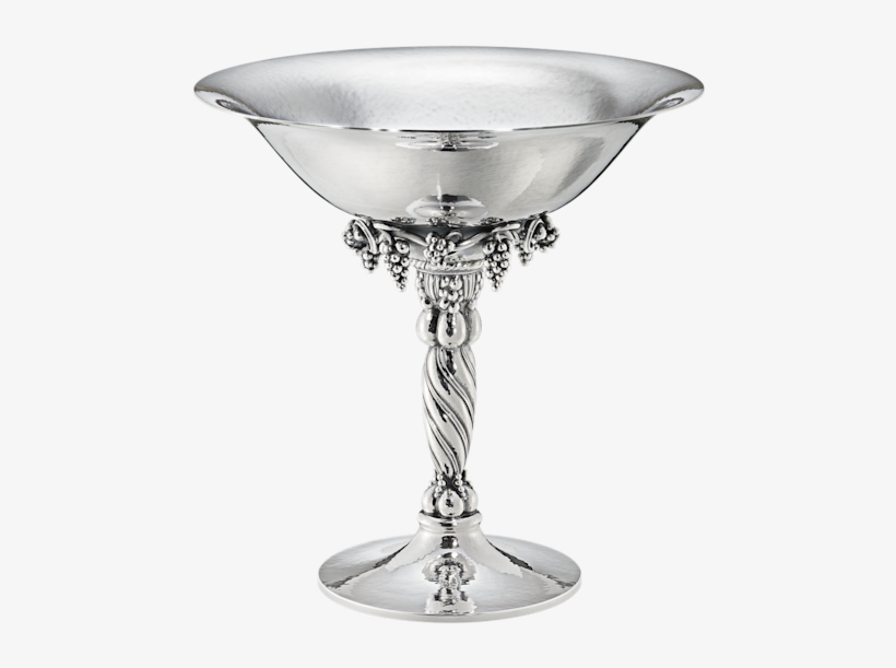 Georg Jensen Silver Grape Bowl, transparent png download