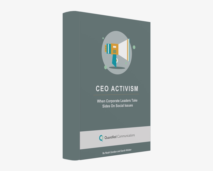 Quantified Communications - Ceo Activism - Cover - Graphic Design, transparent png download