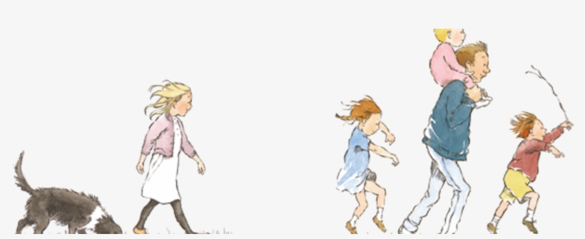 Tudor House - We Re Going On A Bear Hunt Family, transparent png download
