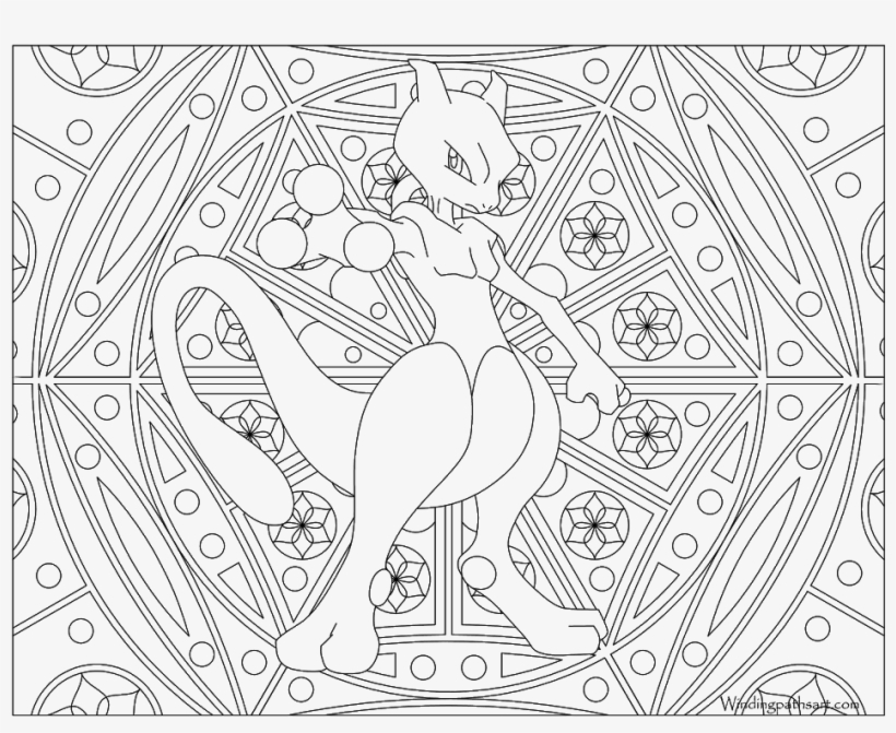 Printable Pokemon Card Coloring Pages