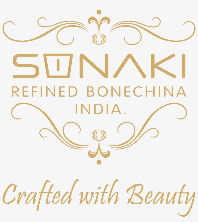 Fine Bone China Crockery & Ceramic Dinner Set, Tea - Calligraphy, transparent png download