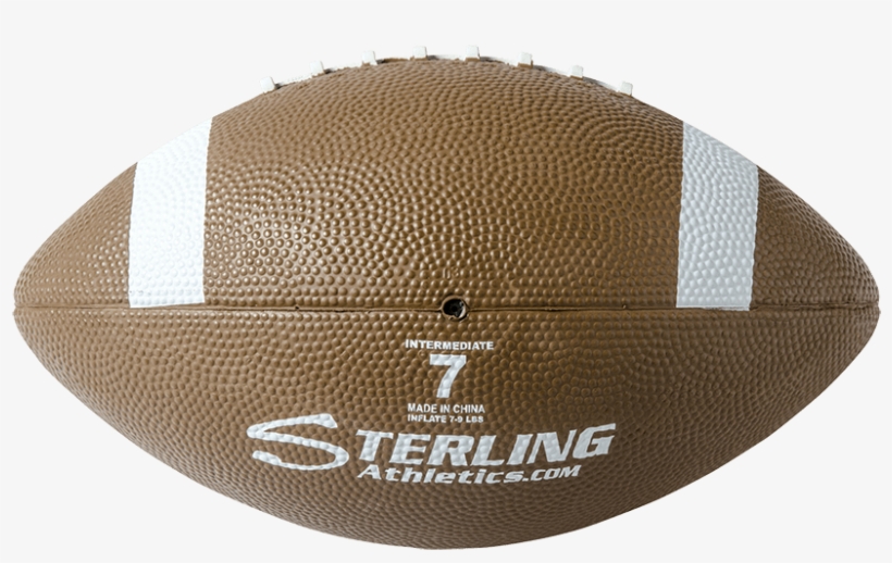 Brown Rubber Camp Football - Beanie, transparent png download