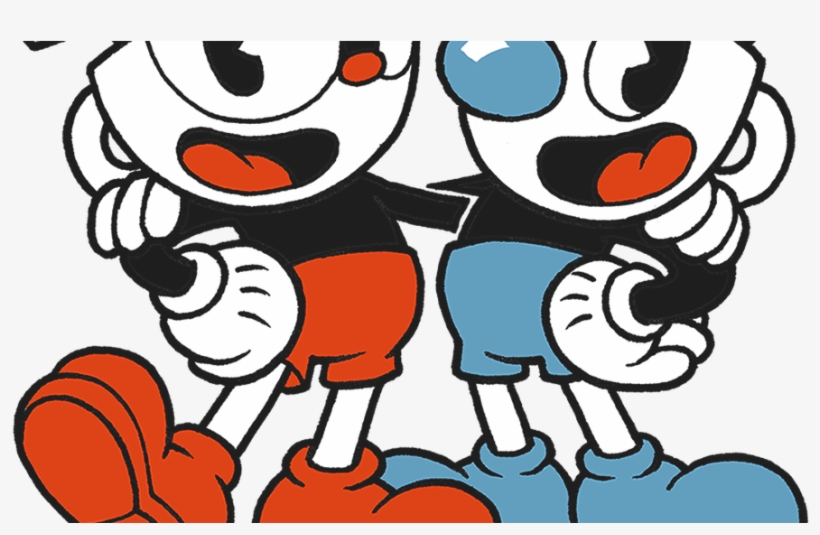 A Fraudulent Cuphead Game Briefly Appeared In The App - Cuphead And Mugman Png, transparent png download