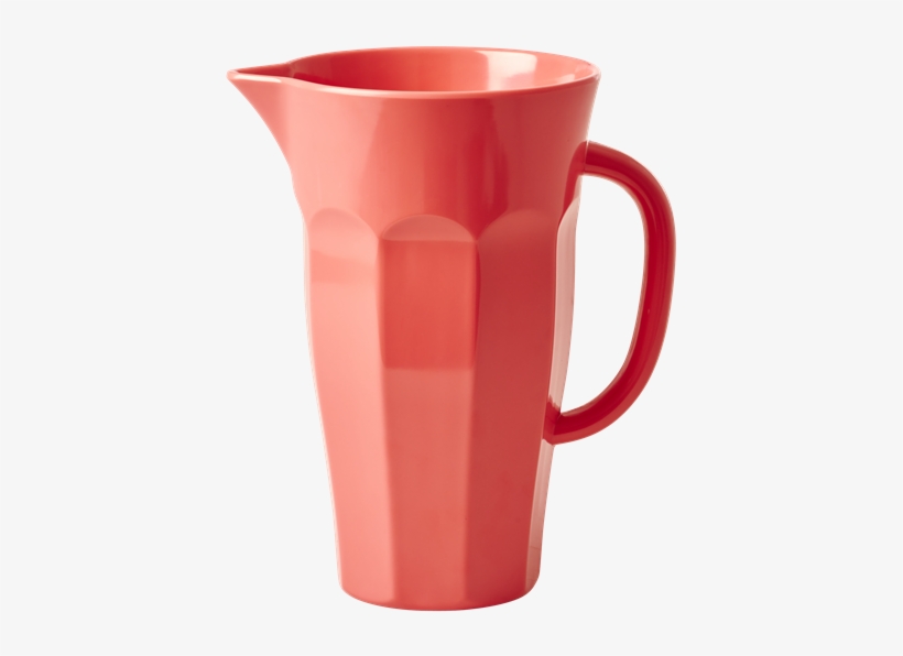 Coral Melamine Pitcher/jug - Melamin Sürahi, transparent png download