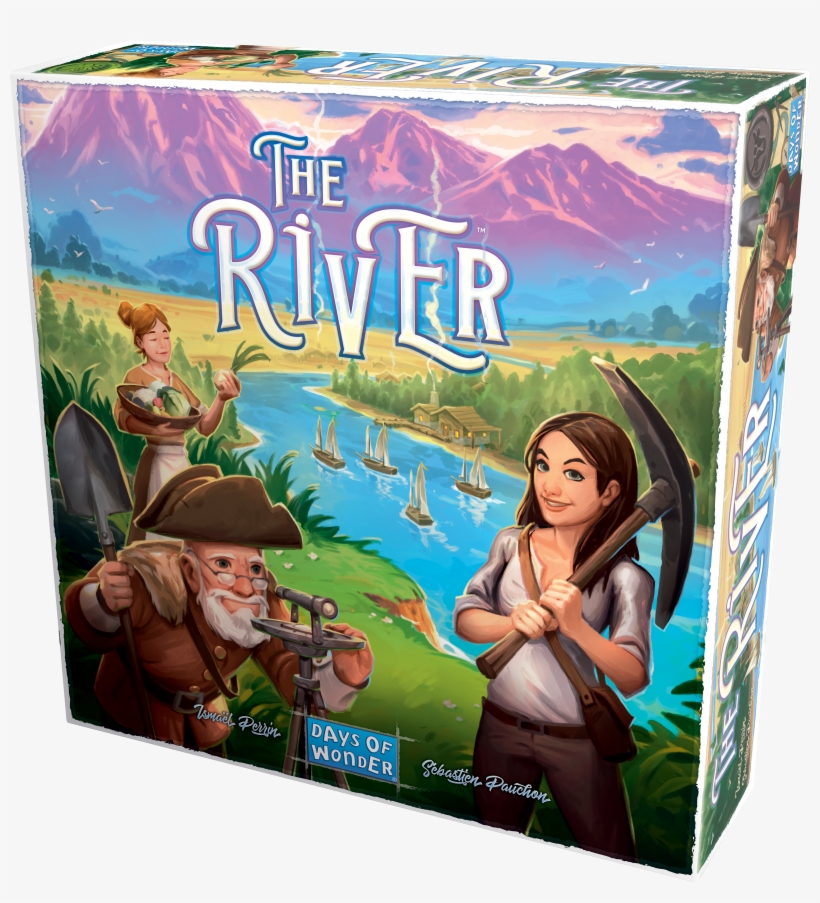 Announcing The River From Days Of Wonder, transparent png download