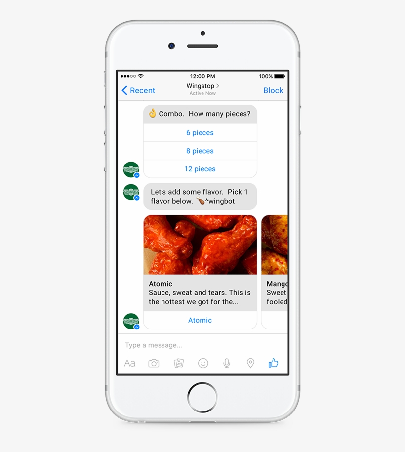 Wingstop's New Capability Lets Customers Tailor Their - Wingstop App, transparent png download