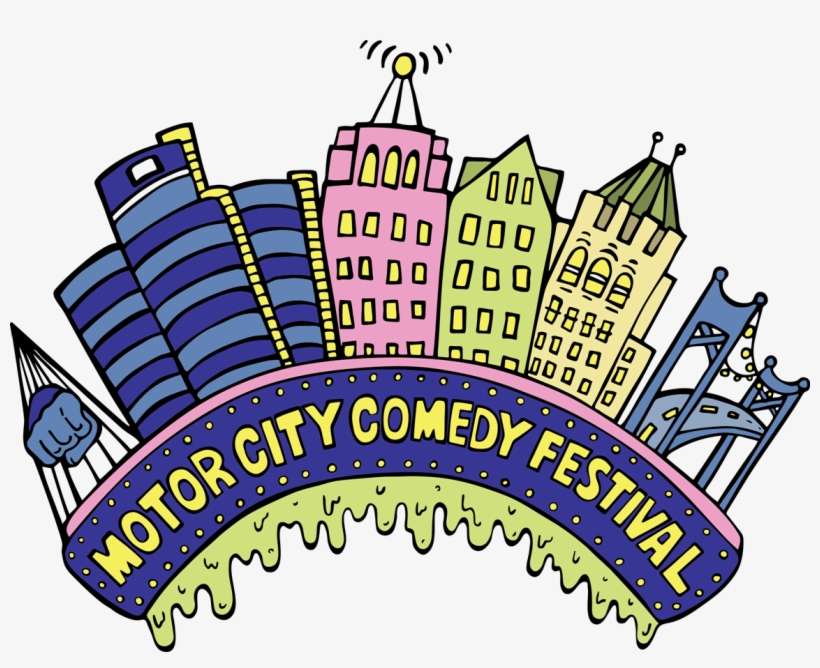 Motor City Comedy Festival, transparent png download