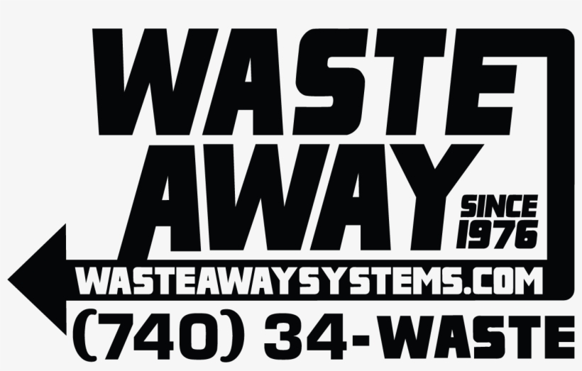 Waste Away Systems Logo - Poster, transparent png download