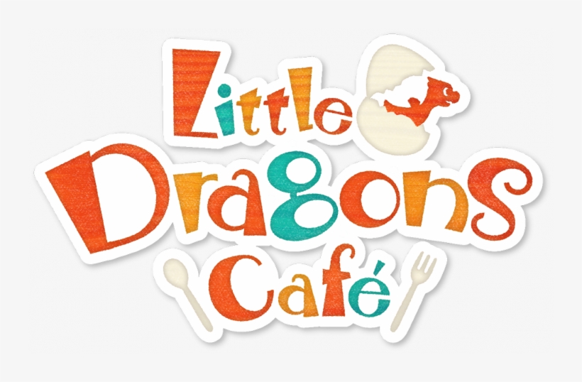 Raise Dragons And Run A Cafe In Little Dragons Cafe, - Little Dragons Cafe Logo, transparent png download