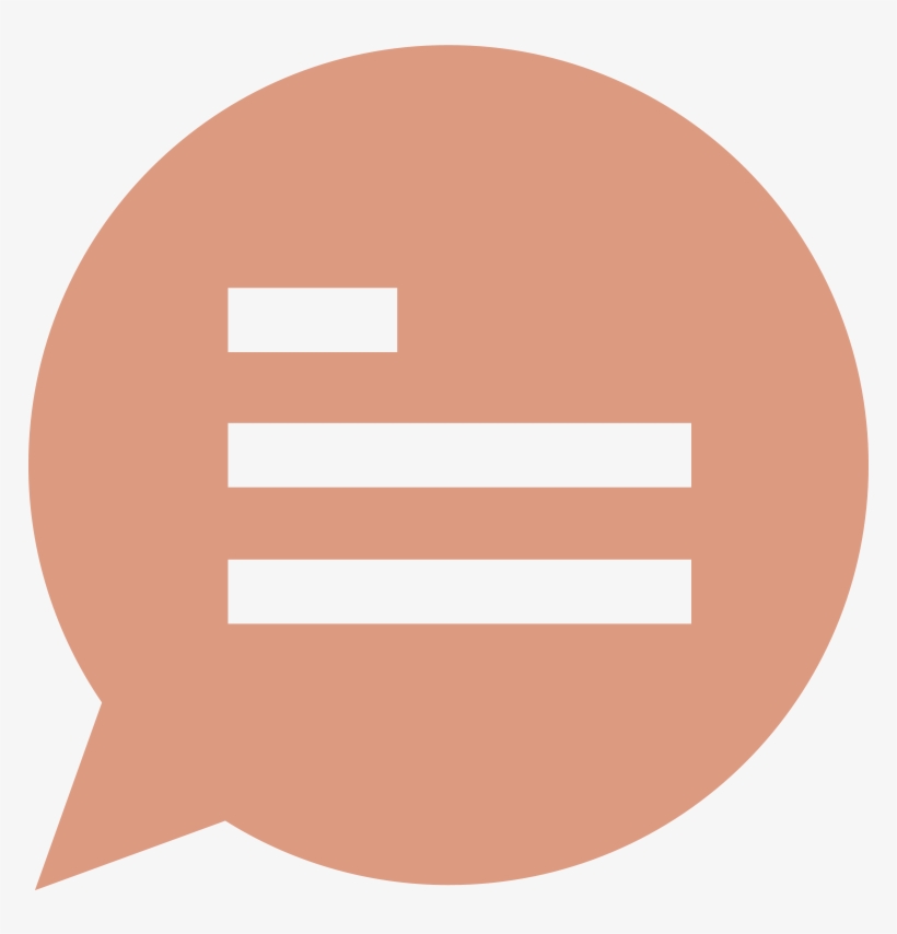 Chat - Circle, transparent png download