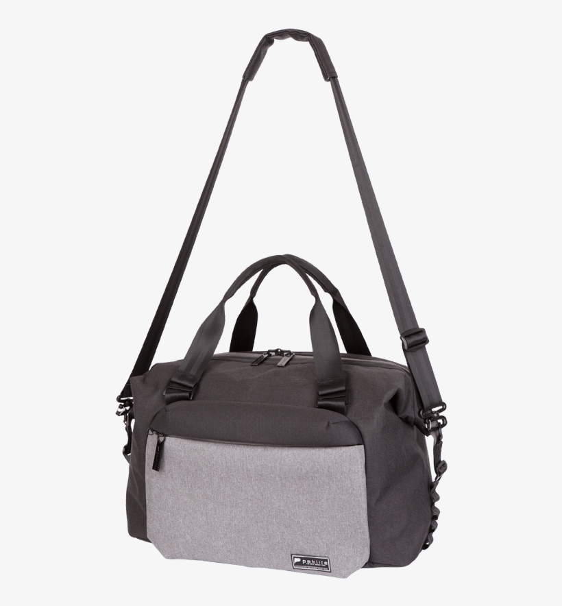 Soft Limelite O N As Bag Denim Grey Hero - Paklite Limelite 38 Cm Overnight Carry Bag With Rfid, transparent png download