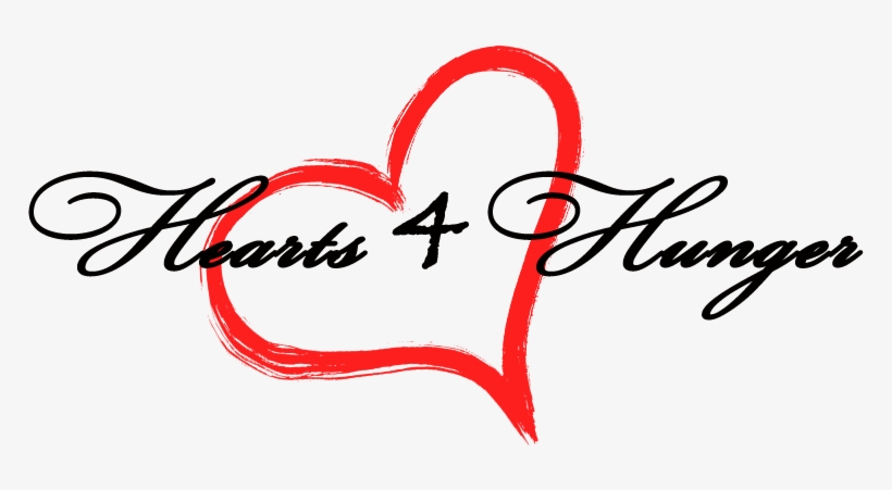 Png Hearts 4 Hunger Logo - Heart, transparent png download