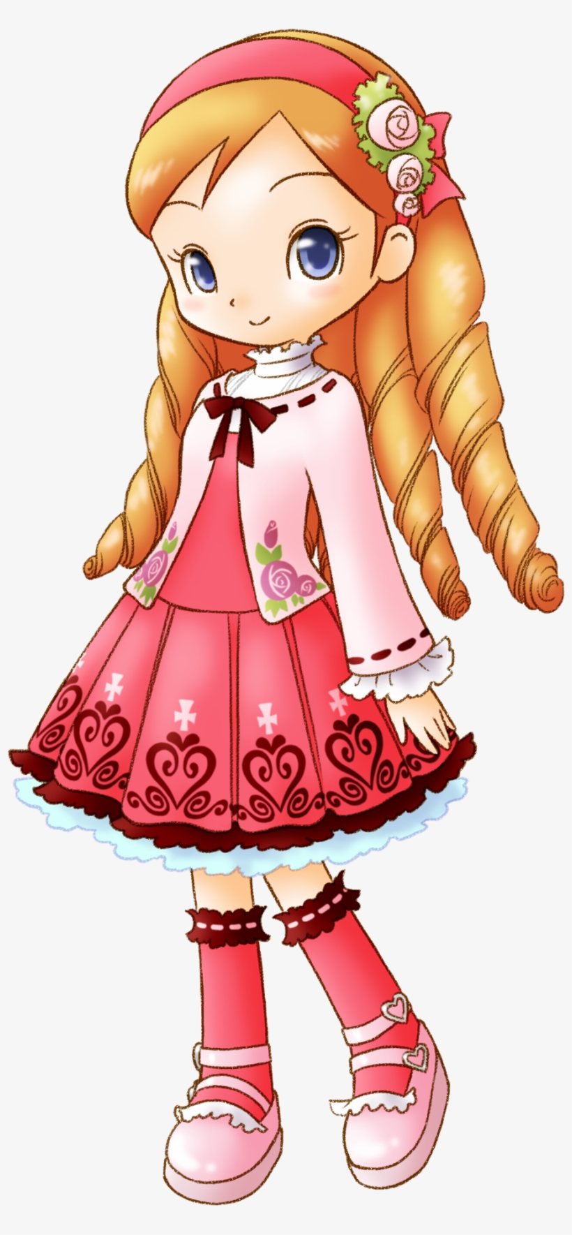 Download Png - Dia Harvest Moon Hero Of Leaf Valley, transparent png download