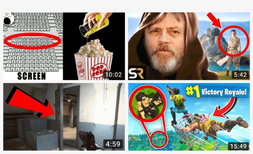 Use Graphics To Make Text Stand Out - Junk Food, transparent png download