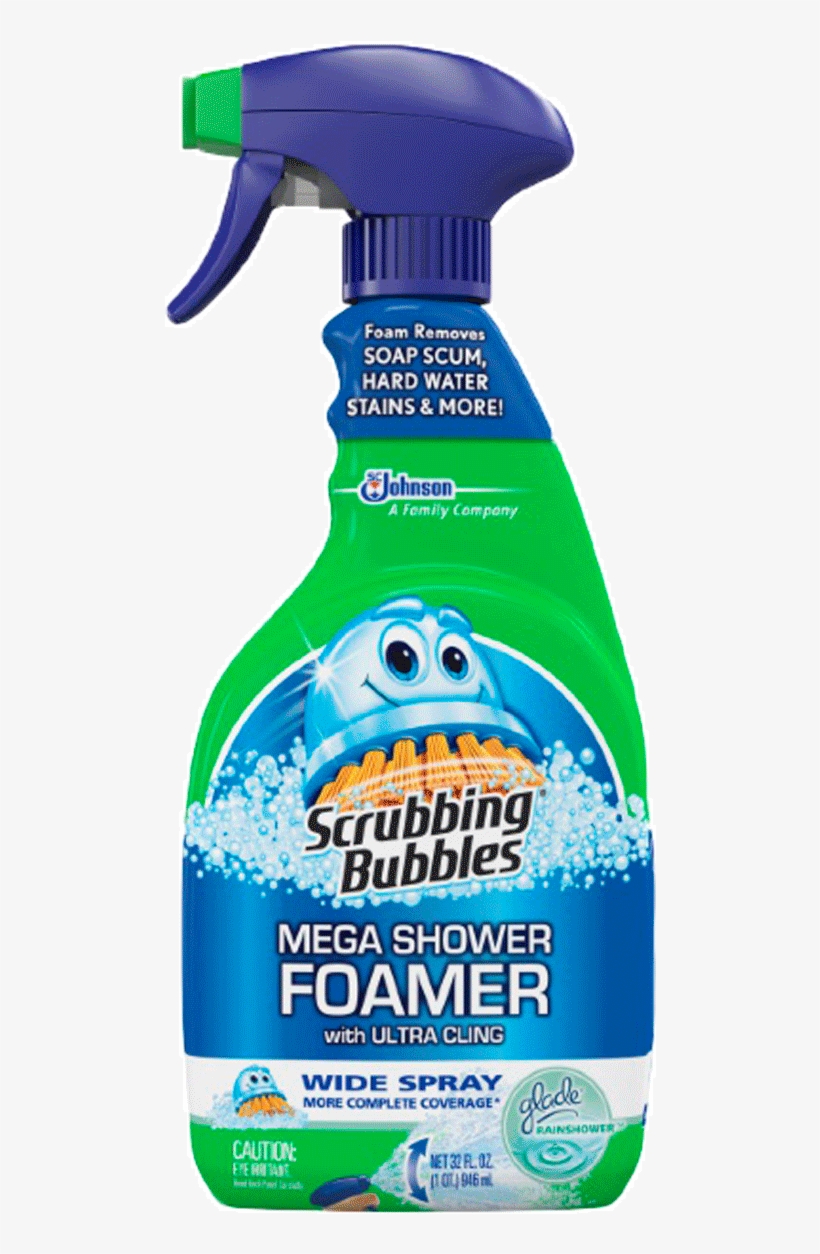 Mega Shower Foamer Spray - 25700710165, transparent png download