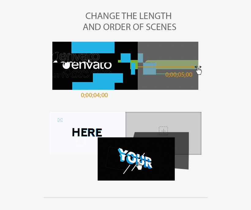 Graphic Glitch Intro - Graphic Design, transparent png download