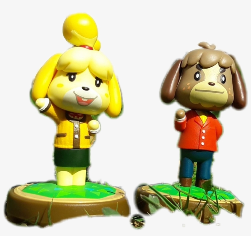 Amiibo Nintendo Animalcrossing Switch Marie Max - Cartoon, transparent png download