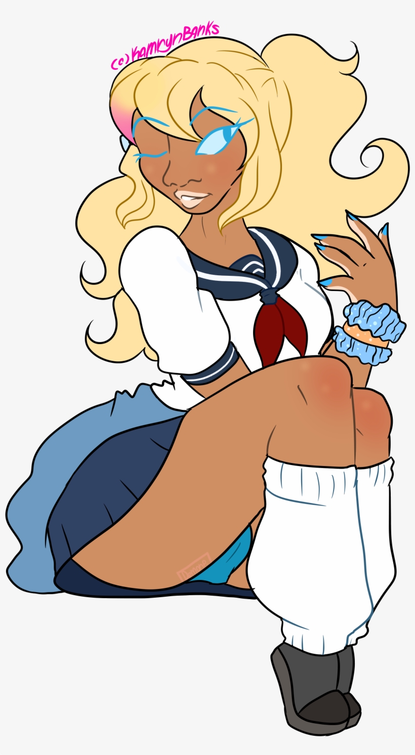 Yandere Simulator - Cartoon, transparent png download