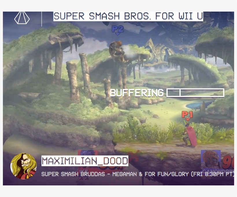 Video Stream Overlay Ios Twitch Video Glitch, transparent png download