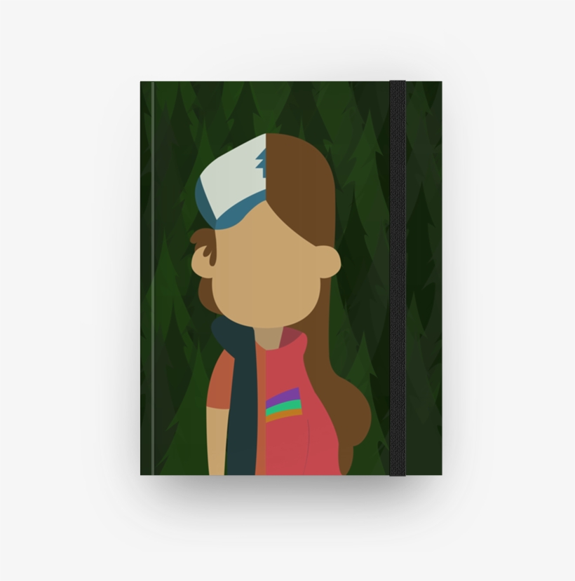 Caderno Pines Twins De Victor Alves Pereirana - Cartoon, transparent png download