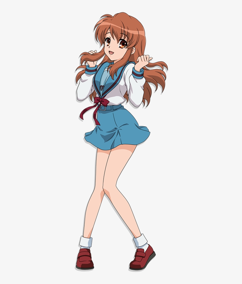 Melancholy Of Haruhi Suzumiya Mikuru, transparent png download